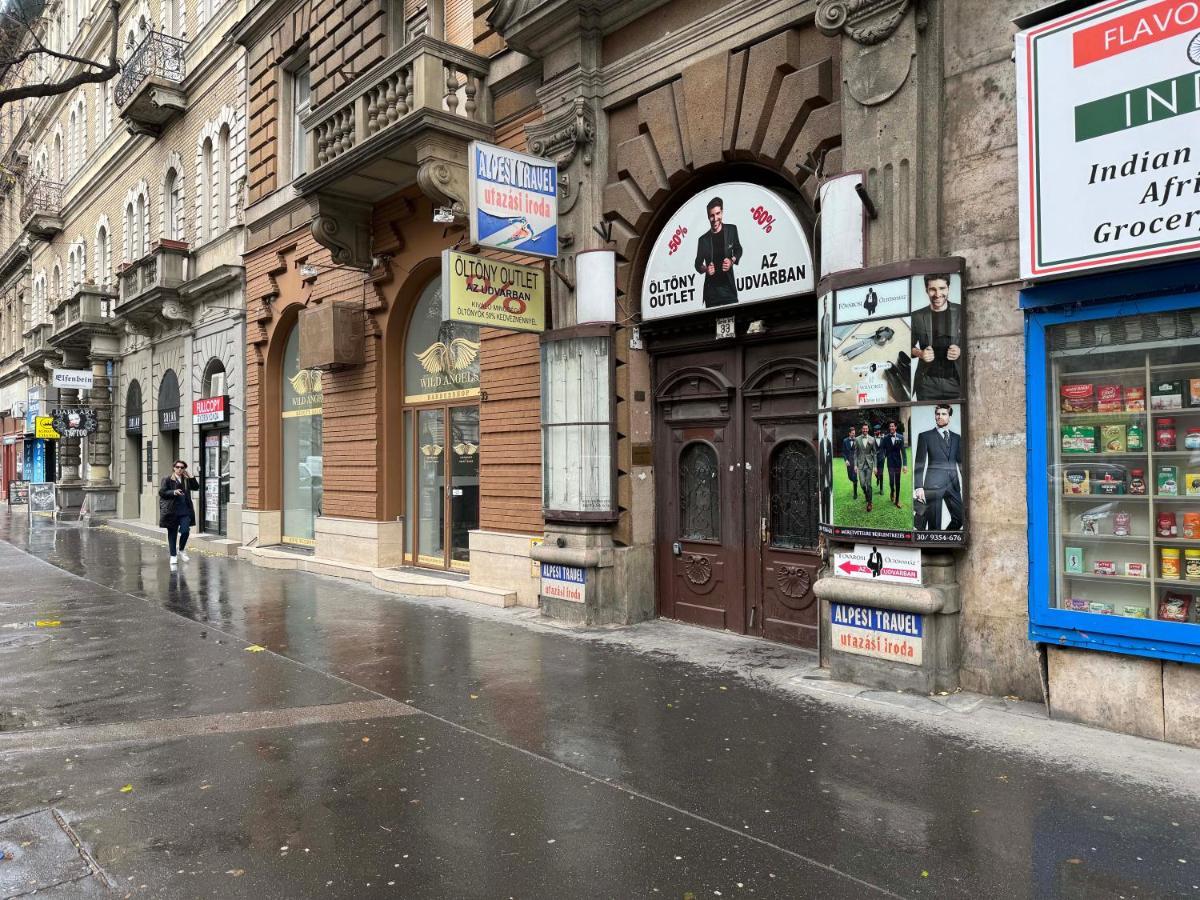 Luxurious Central Grand Home W/ 3Bedrm 2Bathrm Budapest Eksteriør bilde